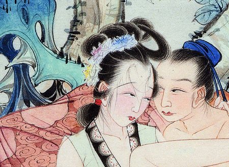 从化-胡也佛金瓶梅秘戏图：性文化与艺术完美结合