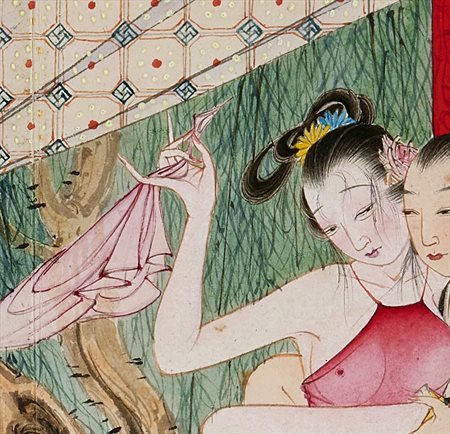 从化-胡也佛：民国春宫绘画第一人，一套金瓶梅以黄金为价，张大千都自愧不如